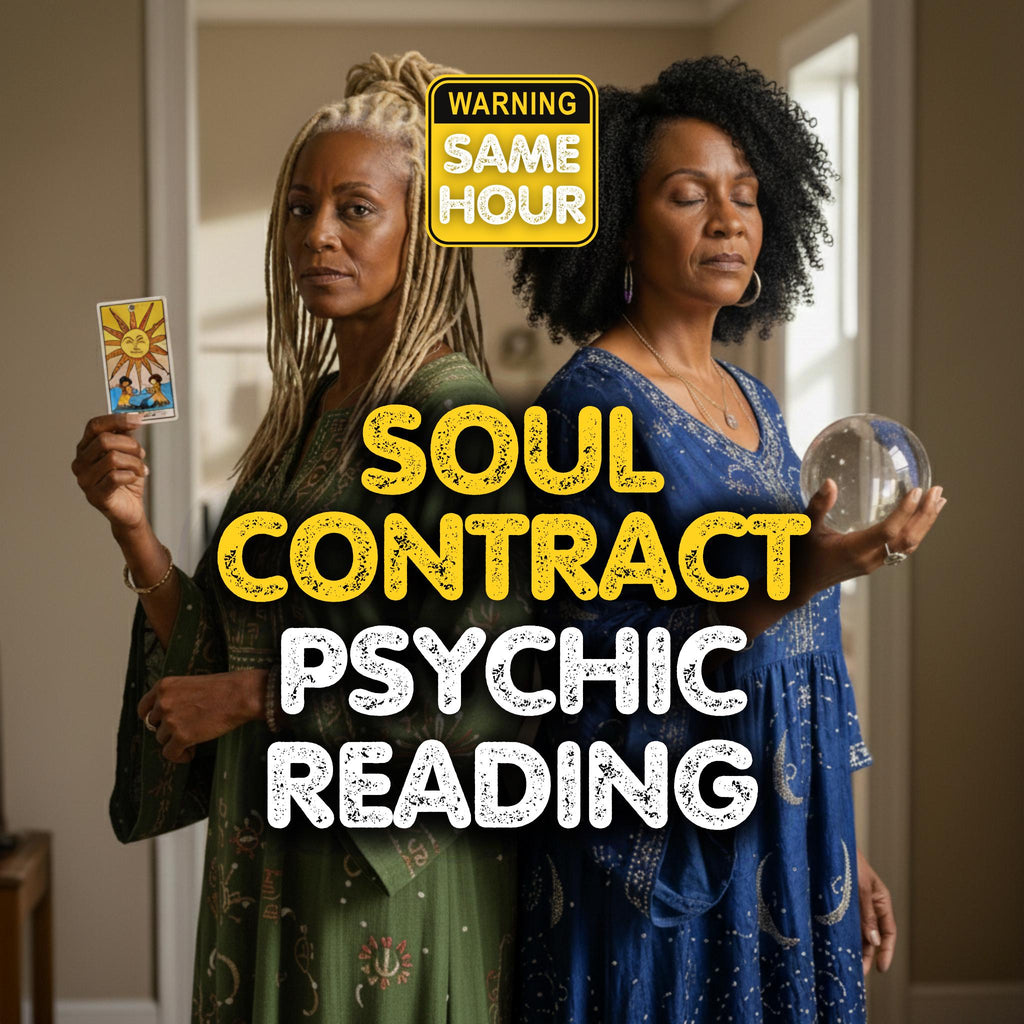 Soul Contract Psychic Reading | Personalized PDF with Medium Guidance | Future Love, Karma & Psychic Reading, Past Life and General Reading