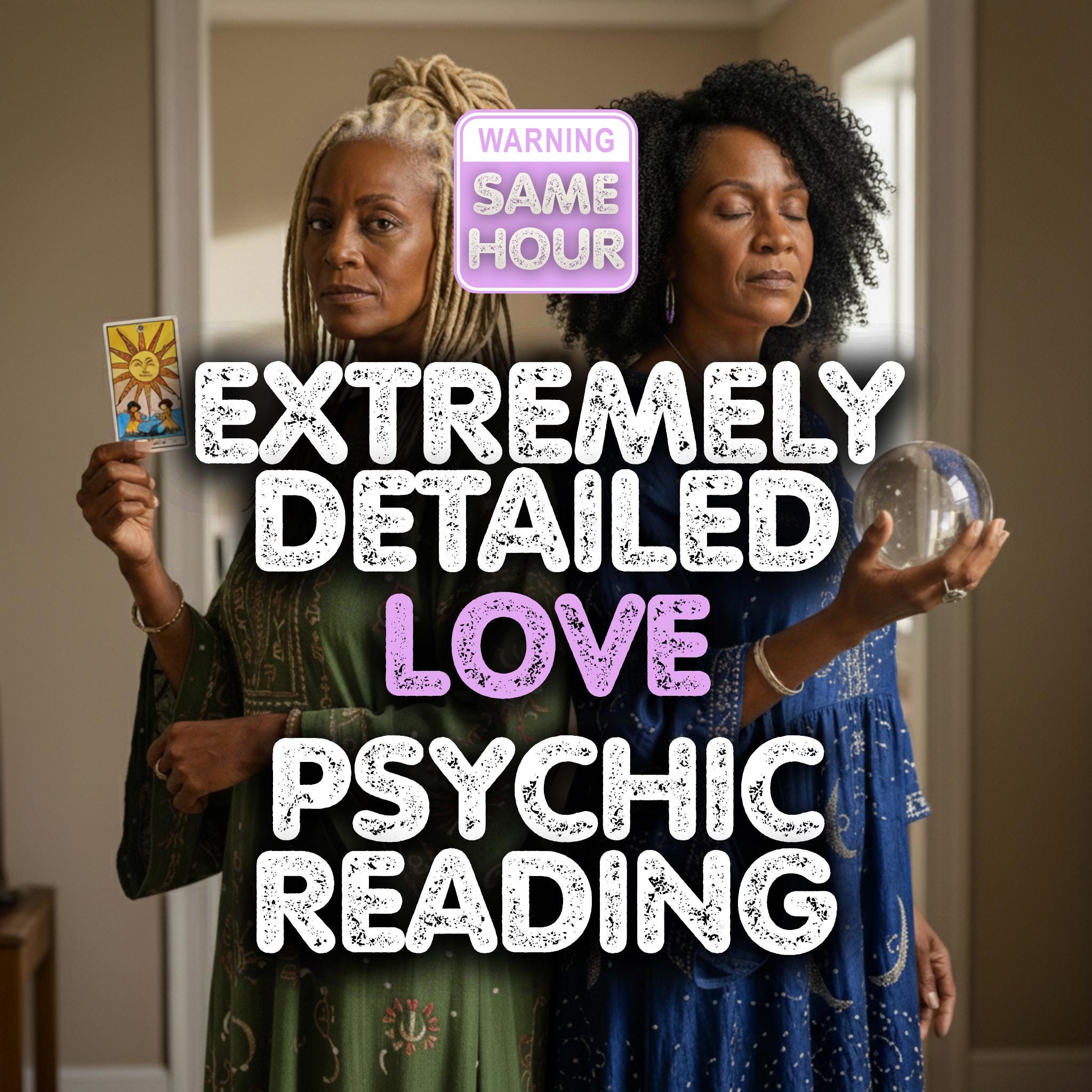 Same Hour Love Psychic Reading : Honest Love Insight, Relationship Clarity, Soulmate & Twin flame