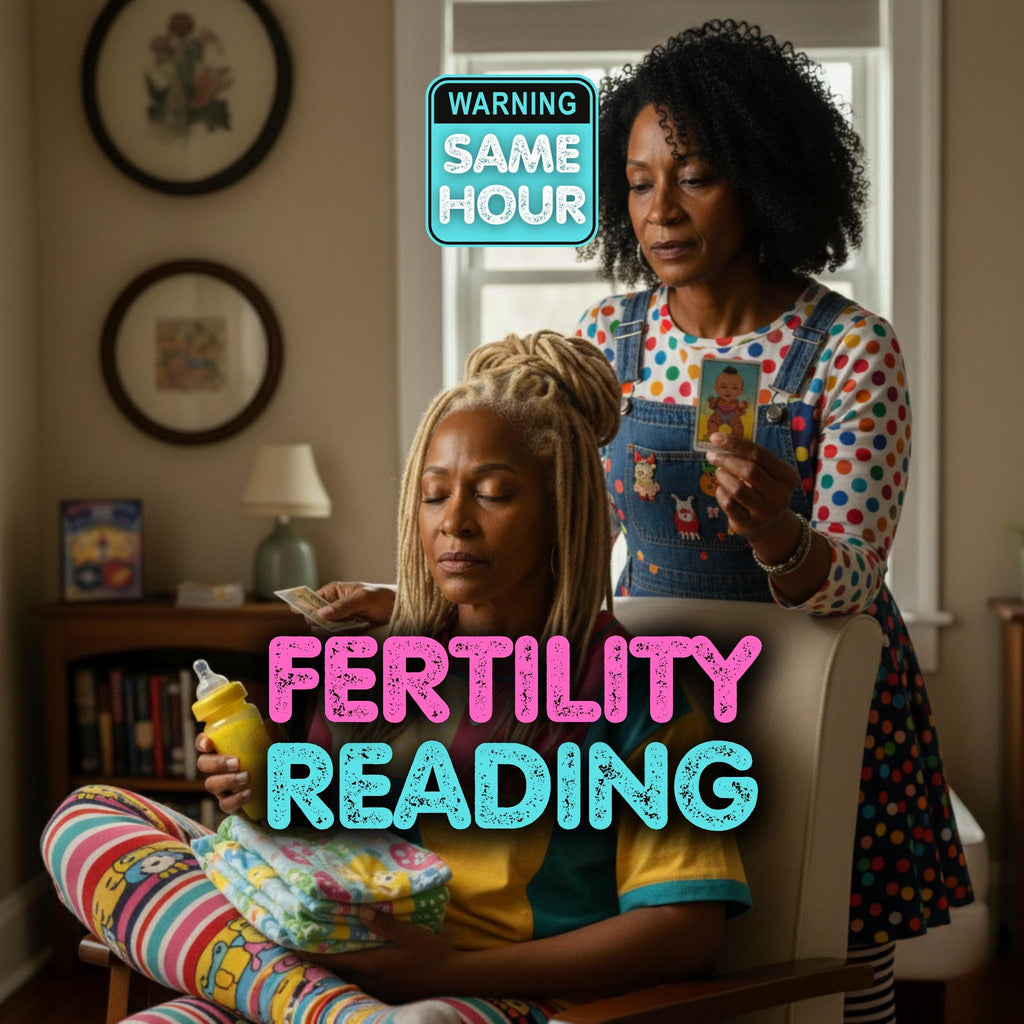 Same Hour Fertility Reading, Psychic Pregnancy Reading Accurate, Gender Prediction, Conception Prediction Tarot Reading