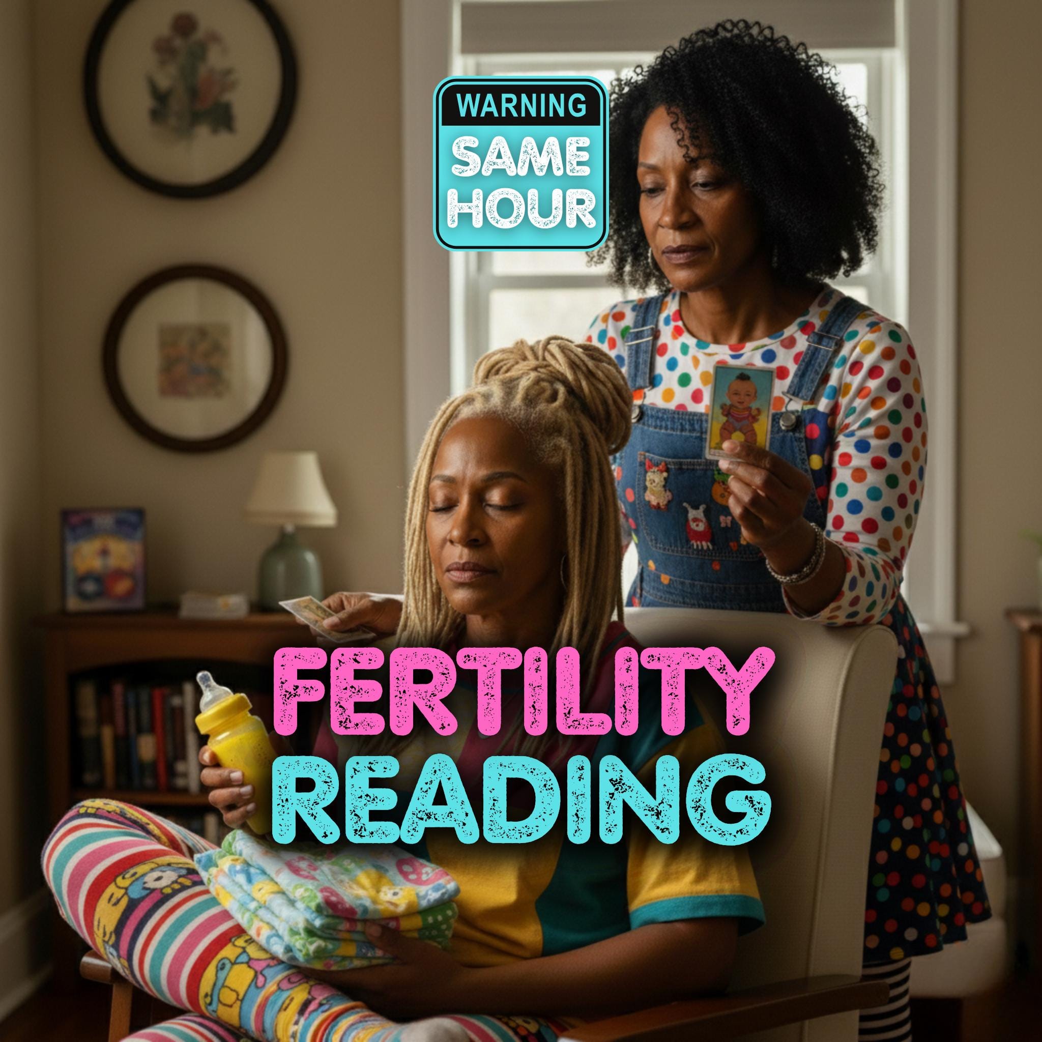 Same Hour Fertility Reading, Psychic Pregnancy Reading Accurate, Gender Prediction, Conception Prediction Tarot Reading