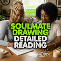 Soulmate Drawing & Tarot Reading Same Hour Or Same Day Psychic Reading Draw My Soulmate Sketch Future Husband Portrait Depth Love Reading